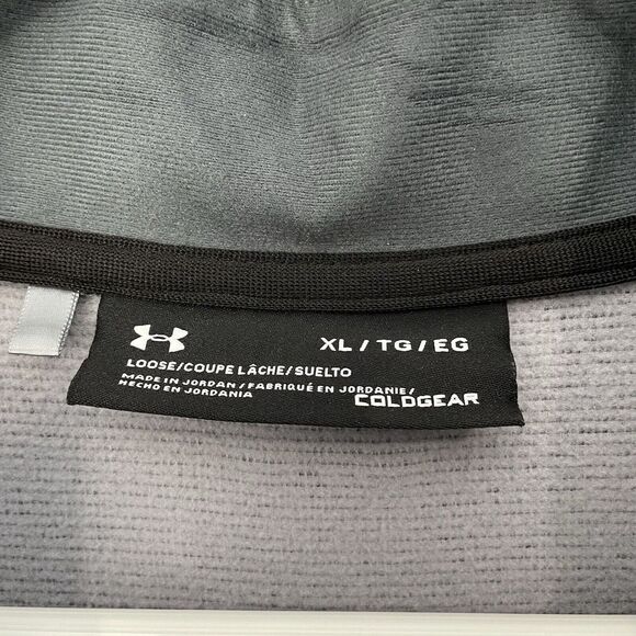 Under Armour Coldgear Sweatshirt Adult XL Outdoor‎ Pullover Hooded Hoodie Mens - Picture 5 of 11
